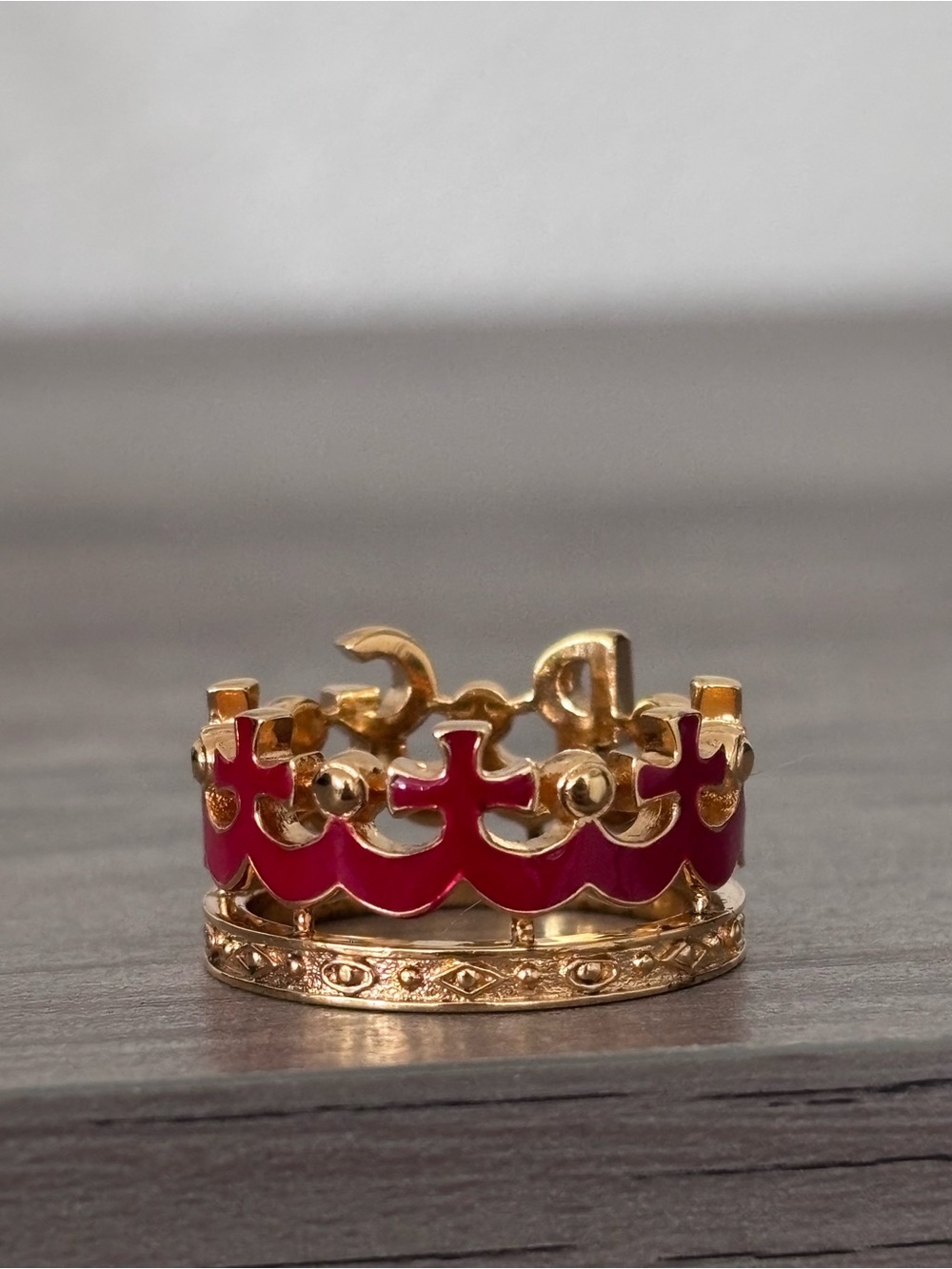 Dolce & Gabbana Gold Toned Ring - Picture 5 of 8